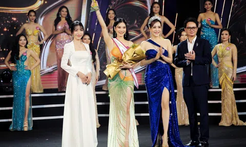 Trương Thị Xuân Nữ đạt danh hiệu “Người đẹp thể thao” tại Hoa hậu Việt Nam Thời đại 2022