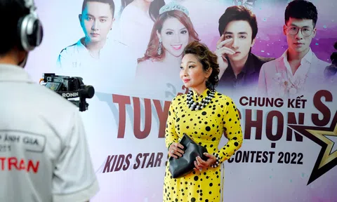 Ca sĩ Đức Xuân làm Trưởng ban giám khảo chương trình Tuyển Chọn Sao Nhí 2022