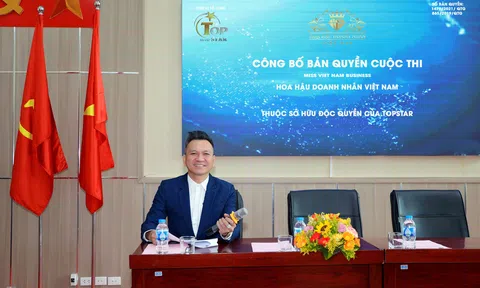 Ông Trương Tuấn - Phó Trưởng BTC: "Bản quyền cuộc thi Hoa hậu Doanh nhân Việt Nam độc quyền sở hữu bởi Topstar"