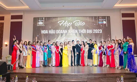 Trưởng BTC - Nguyễn Ngọc Thành: Hành trình tìm kiếm Tân Hoa hậu Doanh nhân thời đại 2023 chính thức bắt đầu