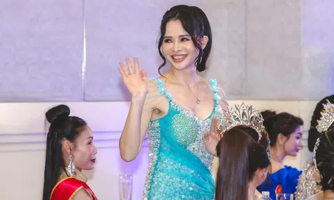Người đẹp trí tuệ Lê Thị Ngọc Yến rạng rỡ tại các họp báo cuộc thi nhan sắc lớn