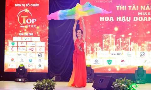 Hoa hậu Doanh nhân Việt Nam 2023: Thí sinh trổ tài ấn tượng ở phần thi tài năng