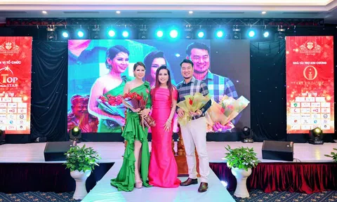Thí sinh Hoa hậu Doanh nhân Việt Nam 2023 và những đóng góp thiết thực đến cộng đồng trong đêm thiện nguyện