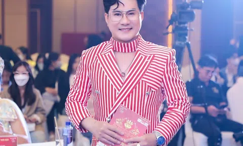MC Minh Hưng góp phần tạo nên thành công của hai đêm thi quan trọng tại Hoa hậu Doanh nhân Việt Nam 2023