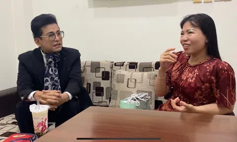 Ca khúc Gieo chữ trồng người với sự sáng tác của cô giáo Thúy Hằng, được MC Thanh Bạch đánh giá “đi vào lòng người”