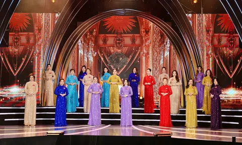 NTK Tony Phạm mang bộ sưu tập "Gam màu cuộc sống" đến Chung kết Hoa hậu Doanh nhân Việt Nam 2023