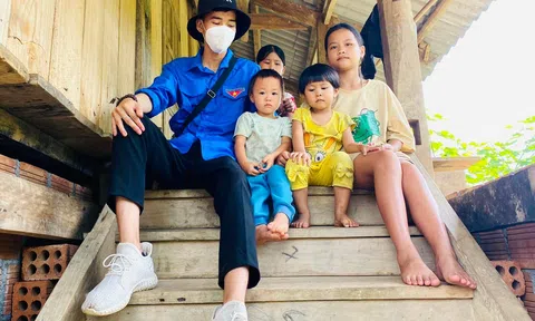 Trần Xuân Lập - chàng trai trẻ luôn sống hết mình với những hoạt động thiện nguyện