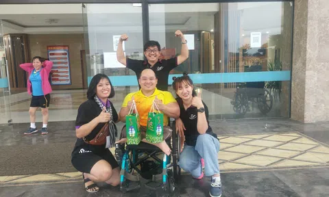Châu Thành Toàn - một trái tim nồng nhiệt với thể thao người khuyết tật