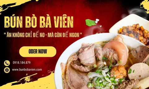 5 quán bún bò ngon nhất tại quận Bình Tân