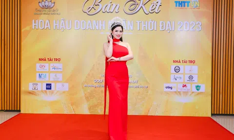 Hoa hậu thiện nguyện Nguyễn Thị Thùy Dung chia sẻ trước thềm chung kết Hoa hậu Doanh nhân Thời đại 2023