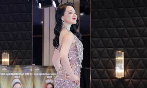 Lê Thị Trang – thí sinh nổi bật của cuộc thi Hoa hậu Doanh nhân Thời đại 2023