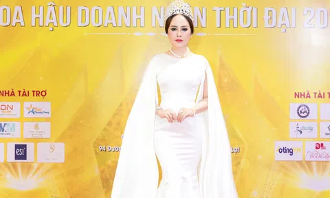 Á hậu Hồng Thắm và sự thành công của đêm chung kết Hoa hậu Doanh nhân Thời đại 2023