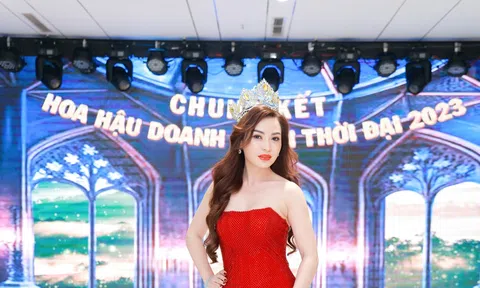 Hoa hậu Vũ Ngọc Anh: Tôi ở đây với tâm thế là một người chị đi trước...