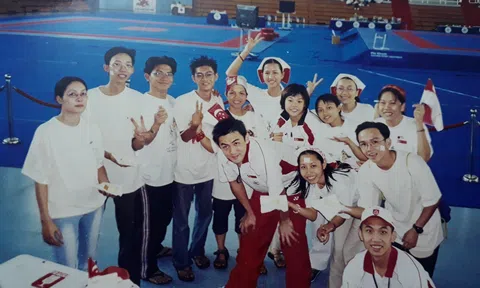 Ký ức SEA games 22 của kỷ lục gia thiện nguyện Châu Thành Toàn