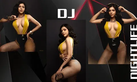 DJ Dolly Trang - Nữ DJ phẩu thuật thẫm mỹ nhiều nhất Việt Nam