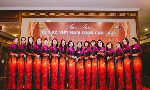 Xem chung kết Hoa hậu Quý bà Việt Nam Toàn cầu 2023 ở đâu, khi nào?