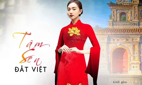 Dòng sản phẩm vải áo dài cao cấp đến từ thương hiệu DL Legend