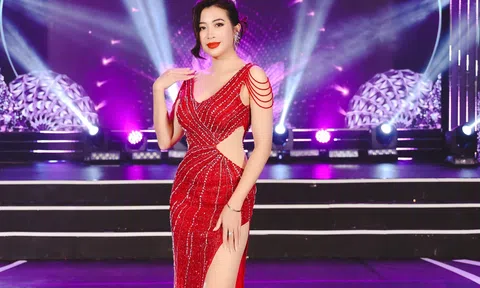 Á hậu Nguyễn Thị Lan Hương làm giám khảo cuộc thi nhan sắc lớn