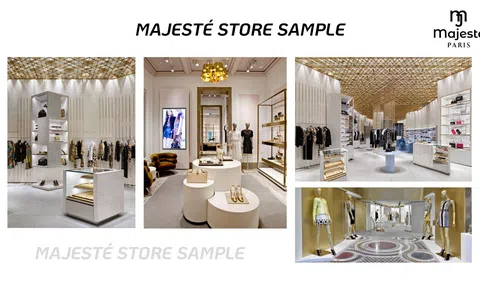 Sự kiện ra mắt thương hiệu thời trang mang tên Majesté Paris chính thức được diễn ra