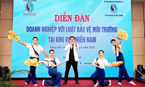 Tạp chí Sức Khỏe Cộng Đồng phối hợp tổ chức Diễn đàn “Doanh nghiệp với Luật Bảo vệ môi trường tại khu vực miền Nam”