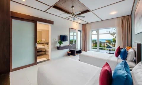 Tam Thanh Beach Resort & Spa – Nhà tài trợ lưu trú đồng hành cùng cuộc thi Hoa hậu Doanh nhân Biển 2023