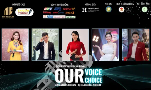 Top những giọng nói của các thí sinh dần lộ diện tại cuộc thi Our Voice - Our Choice