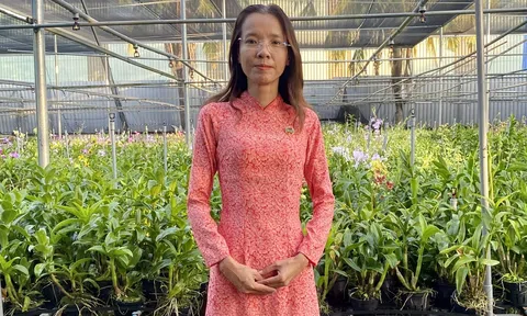 Kỹ sư Liêu Thị Kim Phượng đạt danh hiệu Nông dân Việt Nam xuất sắc năm 2023