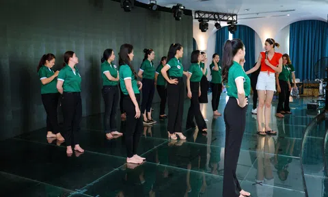 Sự nỗ lực của các thí sinh Hoa hậu Doanh nhân Du lịch Việt Nam 2023 trước thềm đêm chung kết