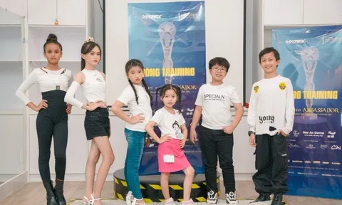 Ứng viên "Miss Mr GoldStar Ambassador 2023" được thỏa sức "trổ tài" nói chuyện trước công chúng