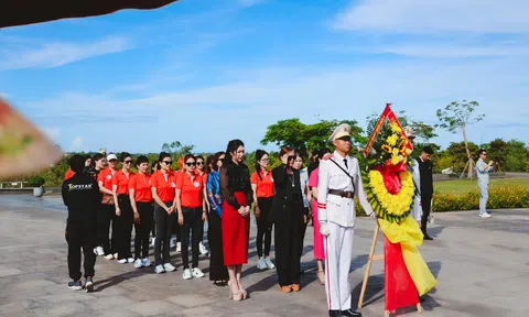 Đoàn Hoa hậu Doanh nhân Châu Á Việt Nam 2023 và hoạt động ý nghĩa tại Quần thể tượng đài Mẹ Việt Nam anh hùng Nguyễn Thị Thứ