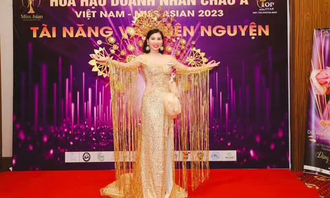 Doanh nhân Vũ Thị Quý và hành động nhân văn tại buổi đấu giá thiện nguyện
