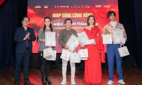 GoldStar Media & Entertainment khẳng định thế mạnh hoạt động truyền thông và tổ chức sự kiện