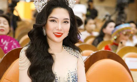 Hoa hậu Khương Phương Anh chia sẻ về kết quả đêm chung kết Hoa hậu Doanh nhân Châu Á Việt Nam 2023