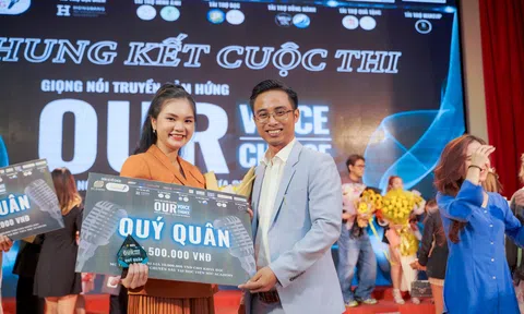 Quý quân mùa đầu tiên Our Voice - Our Choice 2023 chính thức gọi tên thí sinh  Nguyễn Lê Hồng Đến
