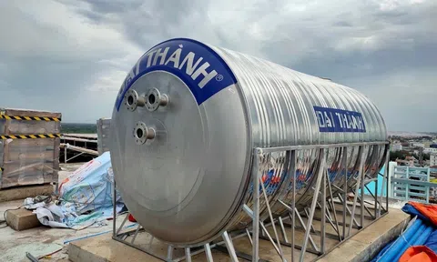 Bồn inox Đại Thành - 30 năm đồng hành với gia đình Việt
