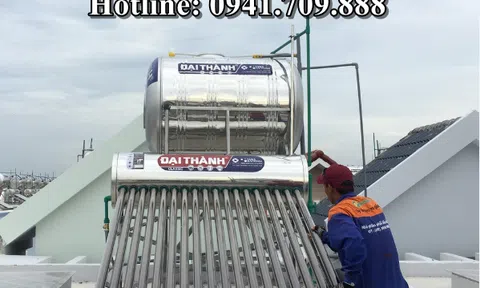 Máy năng lượng mặt trời Đại Thành - Năng lượng sạch cho môi trường xanh