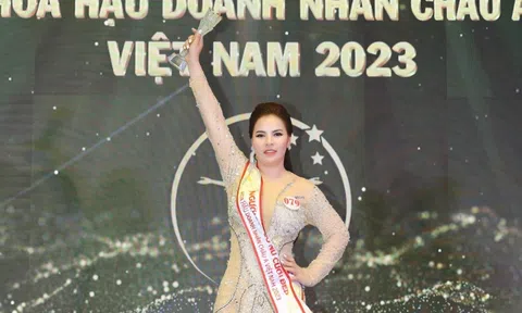 CEO Loan Tây tiến thẳng vào Chung kết Hoa hậu Doanh nhân Đất Việt 2023