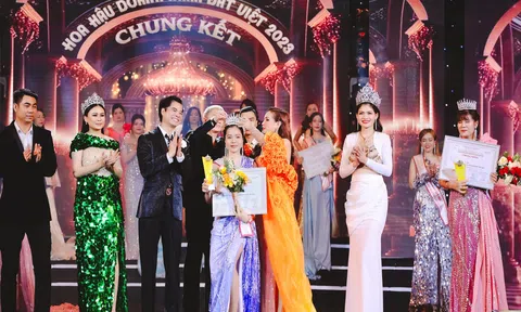 Hành trình chinh phục danh hiệu Á hậu 3 của doanh nhân Bùi Thị Thanh Dung trong đêm chung kết Hoa hậu Doanh nhân Đất Việt 2023