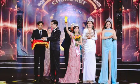 Nữ CEO Trương Thị Bích Ngọc được gọi tên cho danh hiệu Tân Á hậu 2 Hoa hậu Doanh nhân Đất Việt 2023