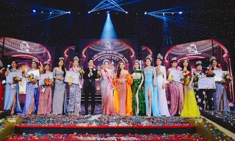 Nhìn lại hành trình chinh phục chiếc vương miện của Hoa hậu Doanh nhân Đất Việt 2023 Ngô Thị Loan
