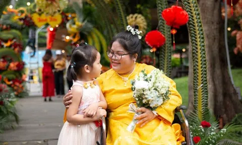 Lễ cưới tập thể miễn phí cho 51 cặp đôi khuyết tật đến từ TP.HCM và các tỉnh thành phía Nam