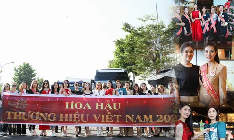 Toàn cảnh ngày đầu nhập cuộc của thí sinh Hoa hậu Thương hiệu Việt Nam 2023