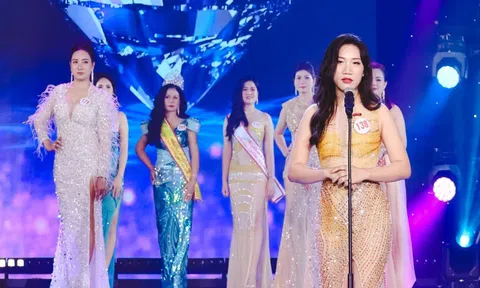 Doanh nhân Nguyễn Thị Hằng đăng quang Á hậu 2 Hoa hậu Thương hiệu Việt Nam 2023