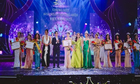 Toàn cảnh đêm chung kết Hoa hậu Thương hiệu Việt Nam 2023