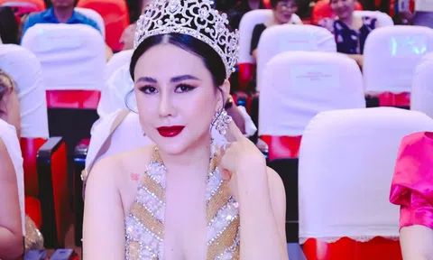 Hoa hậu thiện nguyện Lý Kim Ngân quyến rũ trên ghế giám khảo Hoa hậu Thương hiệu Việt Nam 2023 