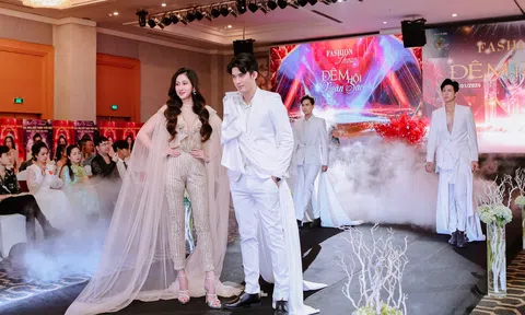 Fashion show “Đêm hội ngàn sao” - sự kiện thời trang mãn nhãn dịp đầu năm