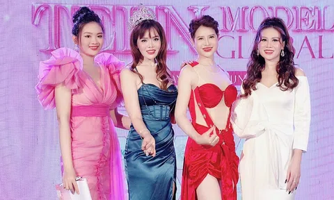 Á hậu Trúc Linh hội ngộ cùng dàn hoa hậu, á hậu trong một sự kiện mới đây