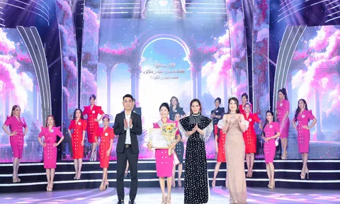 Doanh nhân Huỳnh Thị Tuyết Nhung và hành trình chạm tay đến giải thưởng "người đẹp công sở" Hoa hậu Doanh nhân Việt Nam 2024