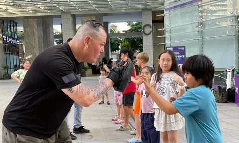 Workshop Tự Vệ Cá Nhân Cho Trẻ được tổ chức bởi Anytime Fitness