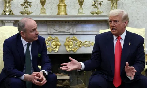 Ông Trump khẳng định: 'Không ai trục xuất người Palestine', dù trước đó vài tuần, ông đề xuất chuyển họ đến các quốc gia Ả Rập